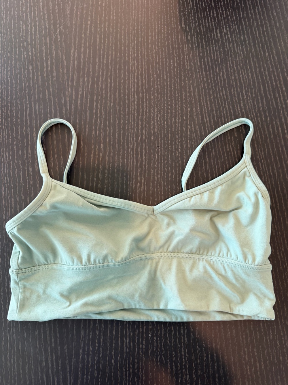 Lululemon align sports bra in palm court